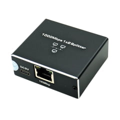 Switch Rede Gigabit Divisor de Internet 1x2