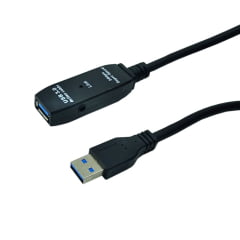 Cabo Extensor USB 3.0 Amplificado 20 Metros