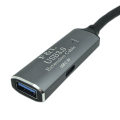 Cabo Extensor USB 3.0 Amplificado 20 Metros
