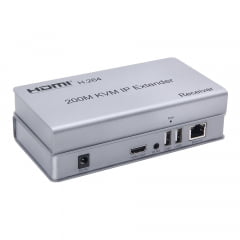 Extensor HDMI 200 Metros com USB KVM