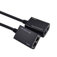 Extensor HDMI 30 Metros Passivo com Rabicho