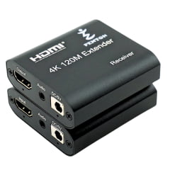 Extensor HDMI RJ45 120 Metros 4K 30Hz