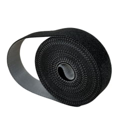 Velcro Dupla Face 3 Metros Preto