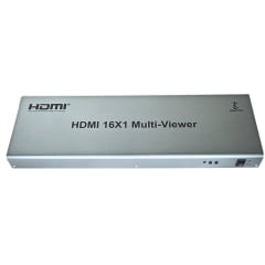 HDMI Multi-viewer 16x1 com Segmentação de Tela