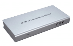 Multi Viewer HDMI 4X1 4 entradas 1 Saída Switch