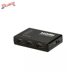 Seletor Switch HDMI 5 entradas 1 saída 5x1 PVC