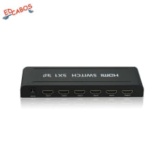 Switch HDMI 5 Portas Ativo 