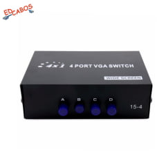 Switch VGA 4 Portas 4x1