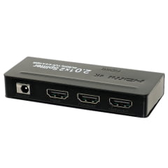 Splitter HDMI 4K 2.0 1X2 Ultra HD 60Hz