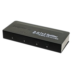 Splitter HDMI 4K 2.0 1X2 Ultra HD 60Hz