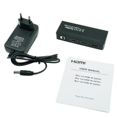 Splitter HDMI 4K 2.0 1X2 Ultra HD 60Hz