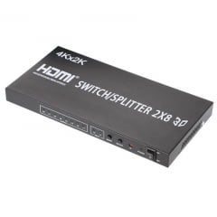 Splitter HDMI 2X8 Full HD 1080P 