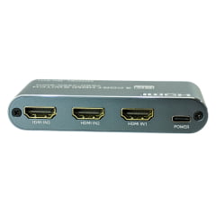 Switch HDMI 2.1 8K 60Hz 3 Portas