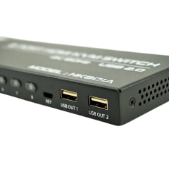 Switch KVM HDMI 8 Portas 4K 60Hz