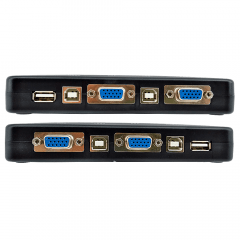 Switch KVM VGA USB 4 Portas